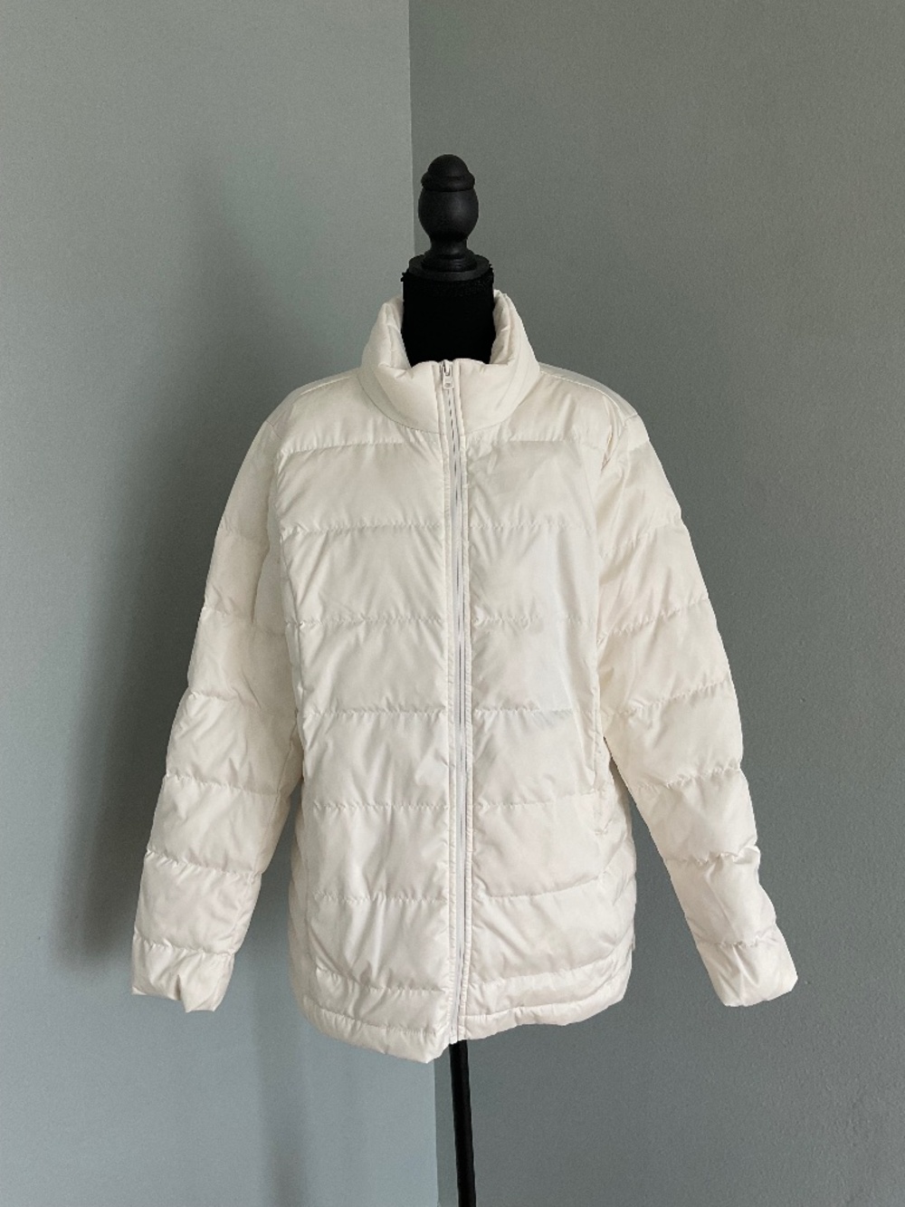 LANDS END DOWN JACKET SIZE XL